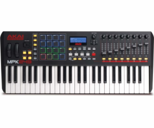 AKAI MPK 249 Ovládací klávesnice Kontrolér MIDI USB RGB Č...