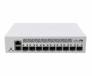 BAZAR - MikroTik Cloud Router Switch CRS310-1G-5S-4S+IN -...