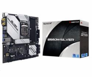 BIOSTAR B560M-SILVER, LGA 1200, Intel B560, 4xDDR4, HDMI/...