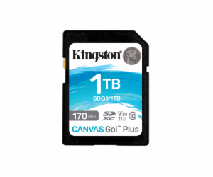 Kingston Canvas Go Plus/SDXC/1TB/UHS-I U3 / Class 10