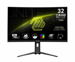 MSI MAG/321CUP/31,5"/VA/4K UHD/160Hz/1ms/Black/3R