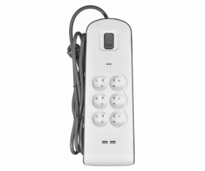 Belkin BSV604ca2m White 6 AC outlet(s) 2 m