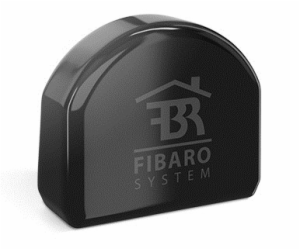 Fibaro Dimmer 2 napěťové relé Černá