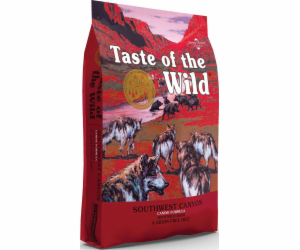 TASTE OF THE WILD Southwest Canyon - suché krmivo pro psy...