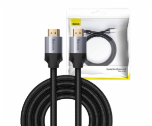 Kabel Baseus Enjoyment Series 4K Male to 4K Male 2m - tem...