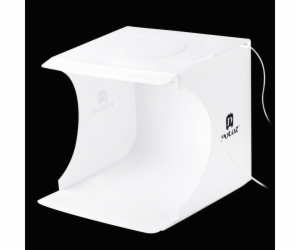 Fotostudio Puluz 20cm LED 1100 lumenů stínová podložka PU...