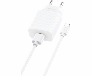 Rychlonabíječka Foneng 1x USB EU28 QC 3.0+ kabel USB typu C