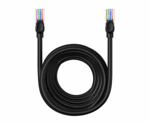 Síťový kabel Baseus Ethernet CAT5, 10 m (černý)