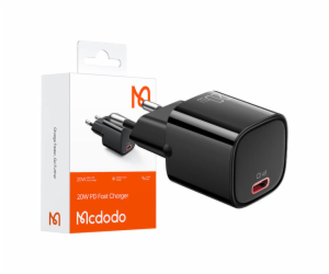 Nabíječka PD McDodo CH-4021 20W řady Nano (černá)