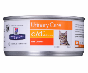 HILL S PRESCRIPTION DIET Feline c/d Multicare Mokré krmiv...