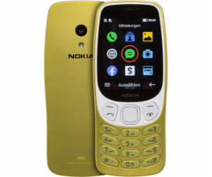 Nokia 3210 4G y2k gold