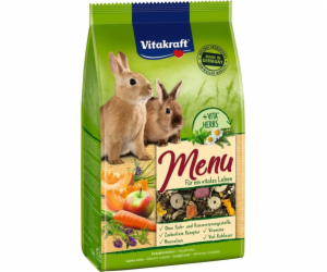 VITAKRAFT Menu Vital - krmivo pro králíka - 3kg