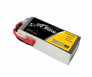 Baterie Tattu 16000mAh 22,2V 30C 6S1P LiPo AS150+XT150