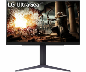 LG monitor 27GS75Q-B  IPS 27"/ 2560x1440 / 180Hz/ 300cdm ...