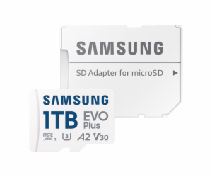 Samsung micro SDXC karta 1 TB EVO Plus + SD adaptér