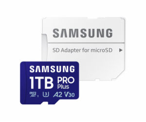 Samsung micro SDXC karta 1TB PRO Plus + SD adaptér