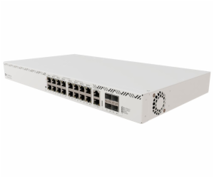 MikroTik Switch CRS320-8P-8B-4S+R, 8x GbE PoE+, 8x GbE Po...