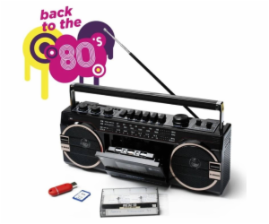 Ricatech PR1980 Ghettoblaster Retro radiomagnetofon