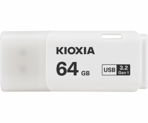 Kioxia Pendrive Hayabusa U301 64GB USB 3.2 gen.1 bílý LU3...