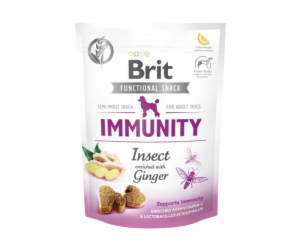 BRIT Care Dog Immunity&Insects - pamlsek pro psy - 150 g