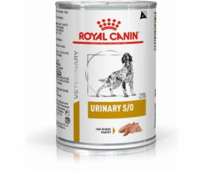 Royal Canin Urinary S/O - Mokré krmivo pro psy v plechovc...