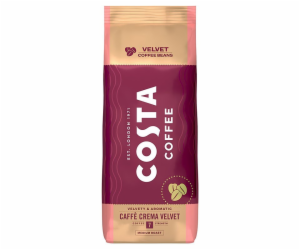 Costa Coffee Crema Velvet zrnková káva 1kg