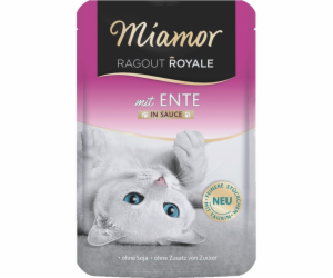 MIAMOR Ragout Royale Duck v omáčce - mokré krmivo pro koč...