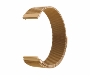 Colmi Smartwatch Strap Magnetický náramek zlatý 22 mm