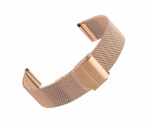 Colmi Smartwatch Strap náramek růžové zlato 22 mm