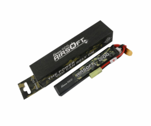 Lipo baterie GENS ACE AIRSOFT GUN 1200mAh 7,4V 2S1P 25C