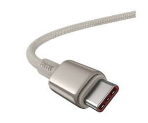 Kabel USB-C na USB-C Baseus Tungsten Gold, 100 W, 1 m (zl...