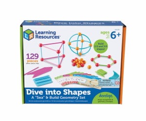 Learning Resources LER 1773 Sada pro stavění geometrickýc...