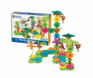 Gears! Stavebnice Movin  Monkeys Learning Resources LER 9119