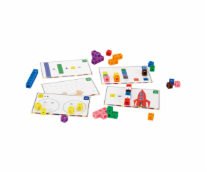 MathLink Cubes Activity Set Learning Resources LSP 4286-UK