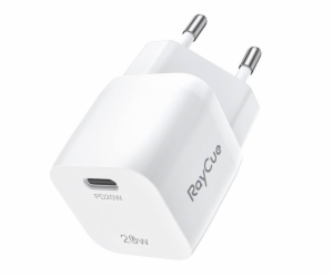 RayCue USB-C PD 20W síťová nabíječka EU (bílá)