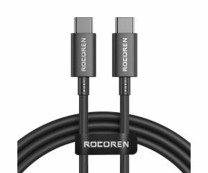 Rychlonabíjecí kabel Rocoren USB-C na USB-C Simples Serie...