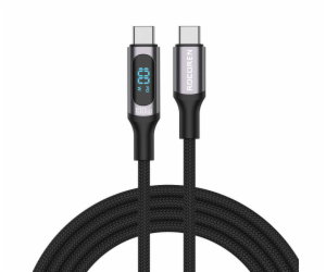 Rychlonabíjecí kabel Rocoren Digital USB-C na USB-C, PD, ...