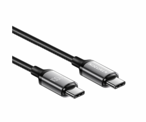 Rychlonabíjecí kabel Rocoren USB-C na USB-C Retro Series ...