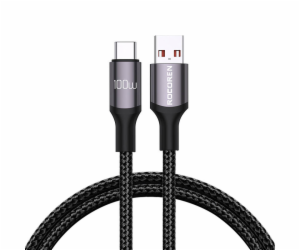 Rychlonabíjecí kabel Rocoren USB-A na USB-C Retro Series ...