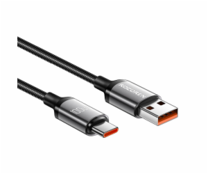 Rychlonabíjecí kabel Rocoren USB-A na USB-C Retro Series ...