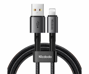 Kabel USB do lightning Mcdodo CA-3581, 3A, 1,8m (černý)