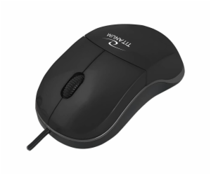 Esperanza TM124K Titanium Wired mouse (černá)