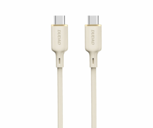 Kabel USB-C na USB-C Dudao L7SCC1M 100W 1m (bílý)