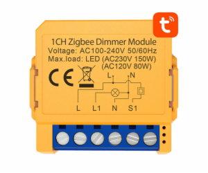 Chytrý zásuvkový spínač ZigBee Avatto ZDMS16-2 TUYA