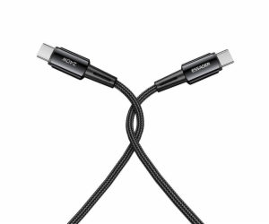 Kabel USB-C na USB-C 240W Essager 1m (šedý)