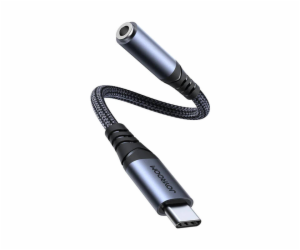 Audio adaptér Joyroom SY-C01 Type-C na 3,5 mm (černý)