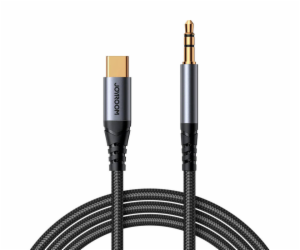 Joyroom SY-A07 Aux - USB-C / 3,5mm jack, 1,2m, černý