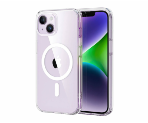 Pouzdro ESR Krystec Clear pro iPhone 14 Plus, Magsafe (čiré)