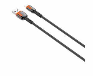 Kabel USB LDNIO LS591 micro, 2,4 A, délka: 1 m