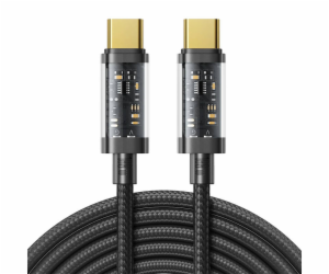 Kabel USB-C 100W 1,2 m Joyroom S-CC100A12 (černý)